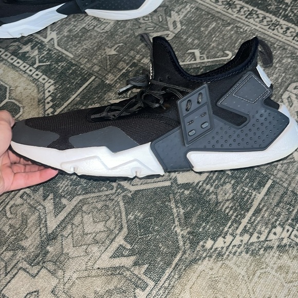 Nike Men\'s Air Huarache Drift \'Anthracite\' Black and Gray Athletic Shoes size 13 main image 8